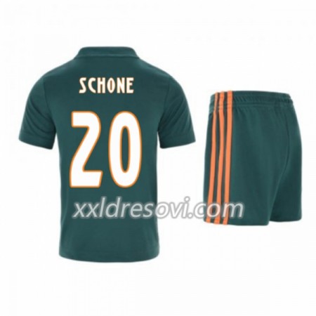 AFC Ajax Lasse Schöne 20 Drugi Dječji Komplet Dresovi za Nogomet 2019-2020 (+ kratke hlače)